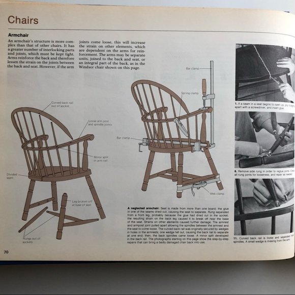 Vintage Readers Digest Fix-It-Yourself Manual Book - Picture 8 of 14